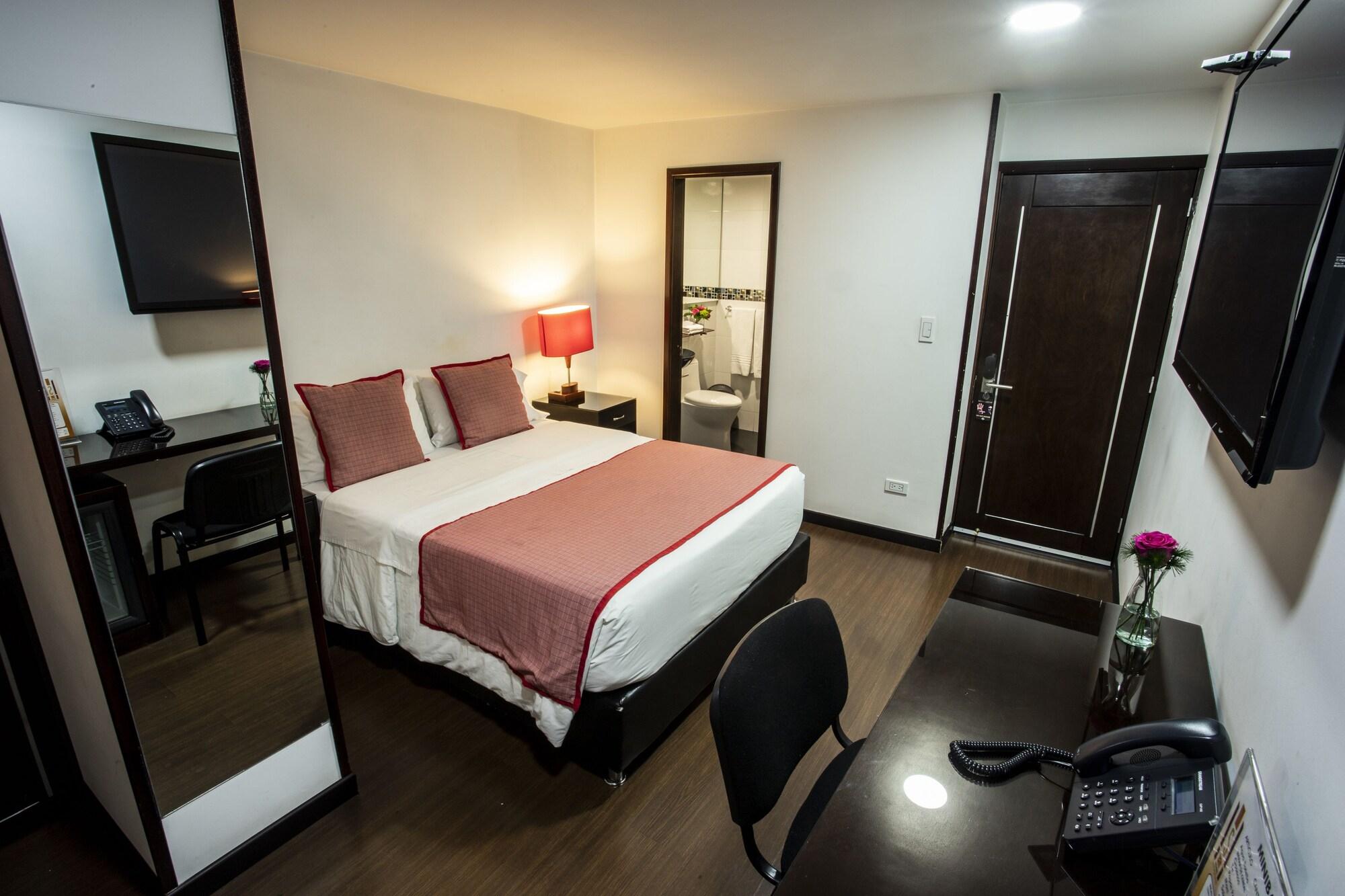 Hotel Sheridan Bogotá Zewnętrze zdjęcie