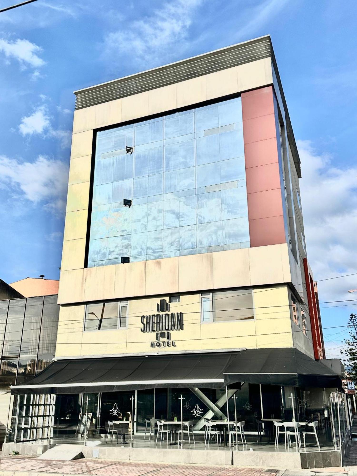 Hotel Sheridan Bogotá Zewnętrze zdjęcie